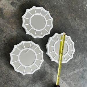 3 piece mirror set